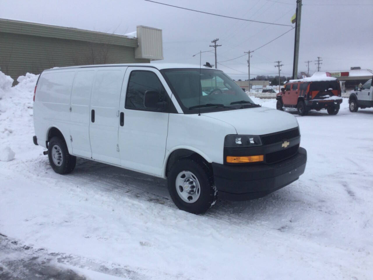 2020 CHEVROLET Express