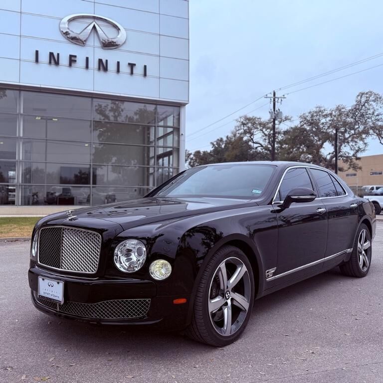 2014 BENTLEY Mulsanne