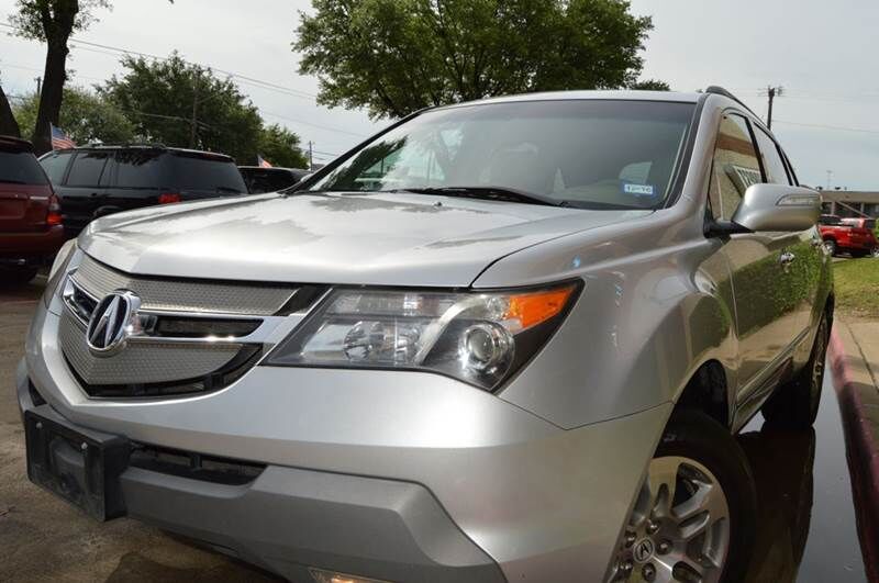 2007 ACURA MDX