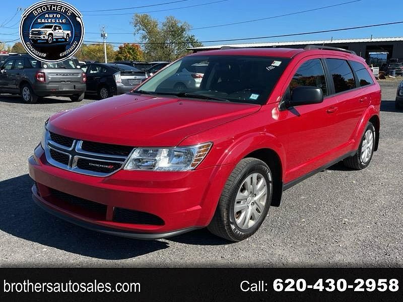 2018 DODGE Journey