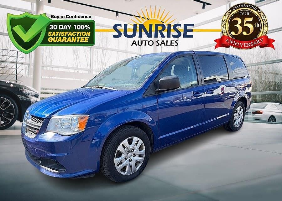 2018 DODGE Grand Caravan