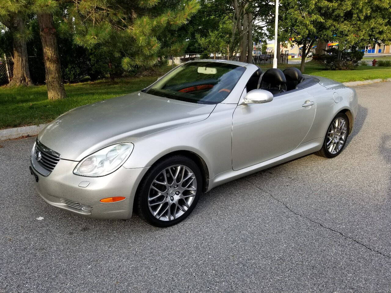 2002 LEXUS SC