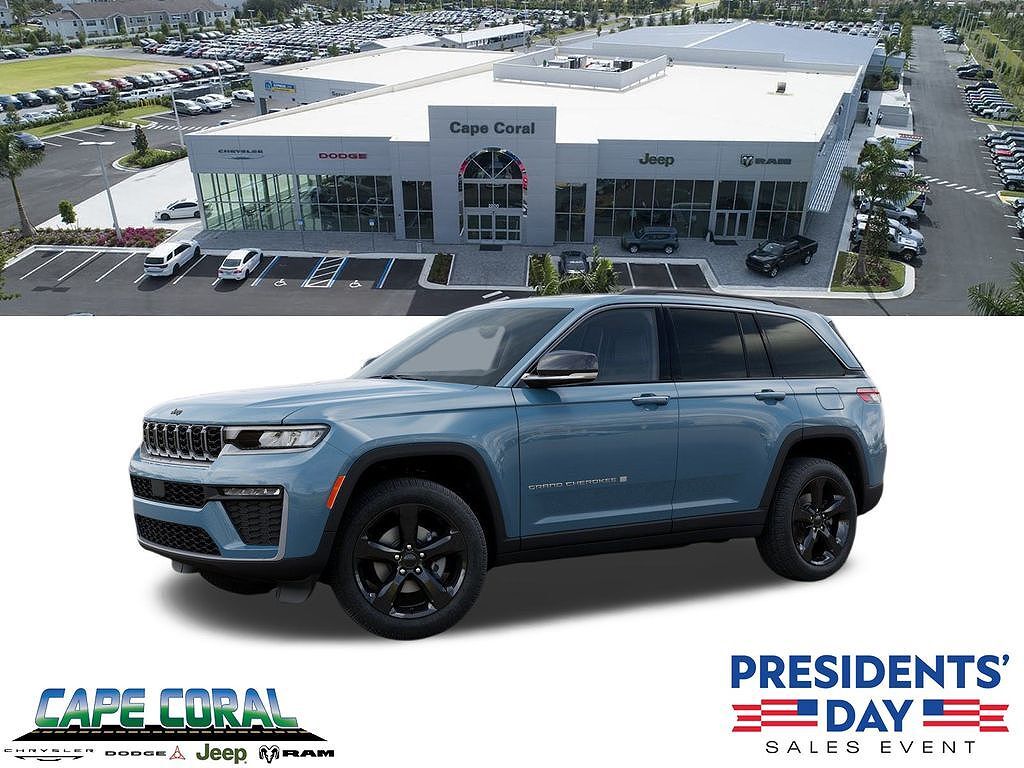 2026 JEEP Grand Cherokee