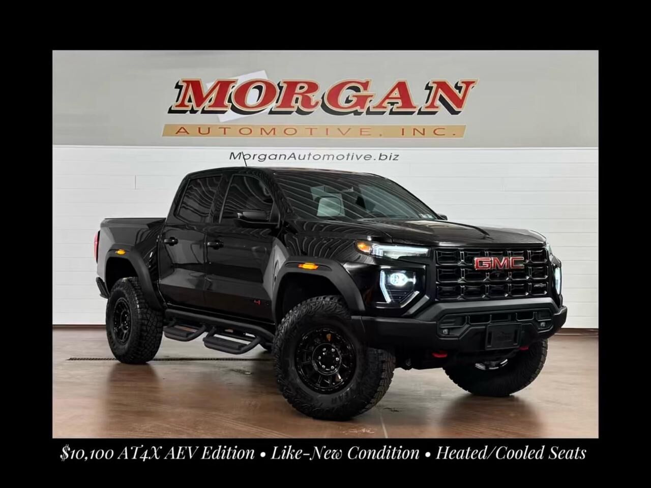 2024 GMC Canyon
