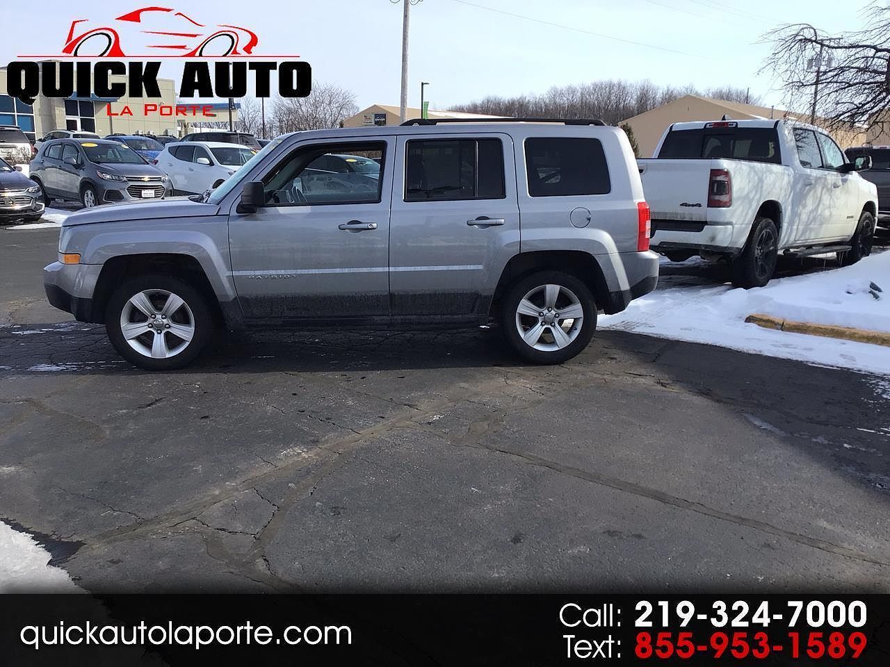 2015 JEEP Patriot