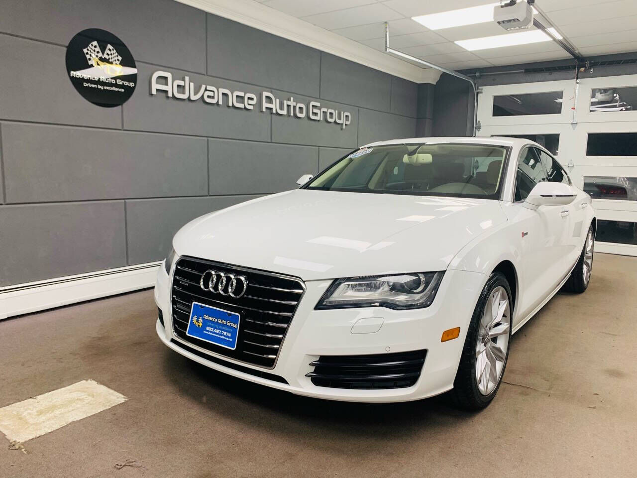2013 AUDI A7