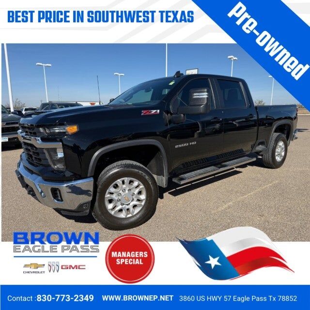 2024 CHEVROLET Silverado HD