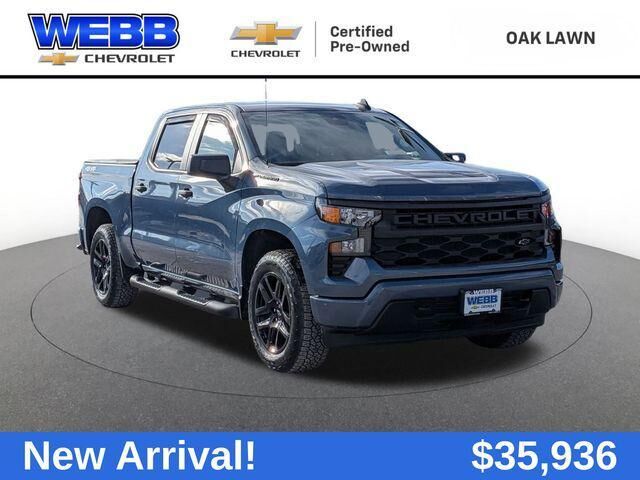 2024 CHEVROLET Silverado