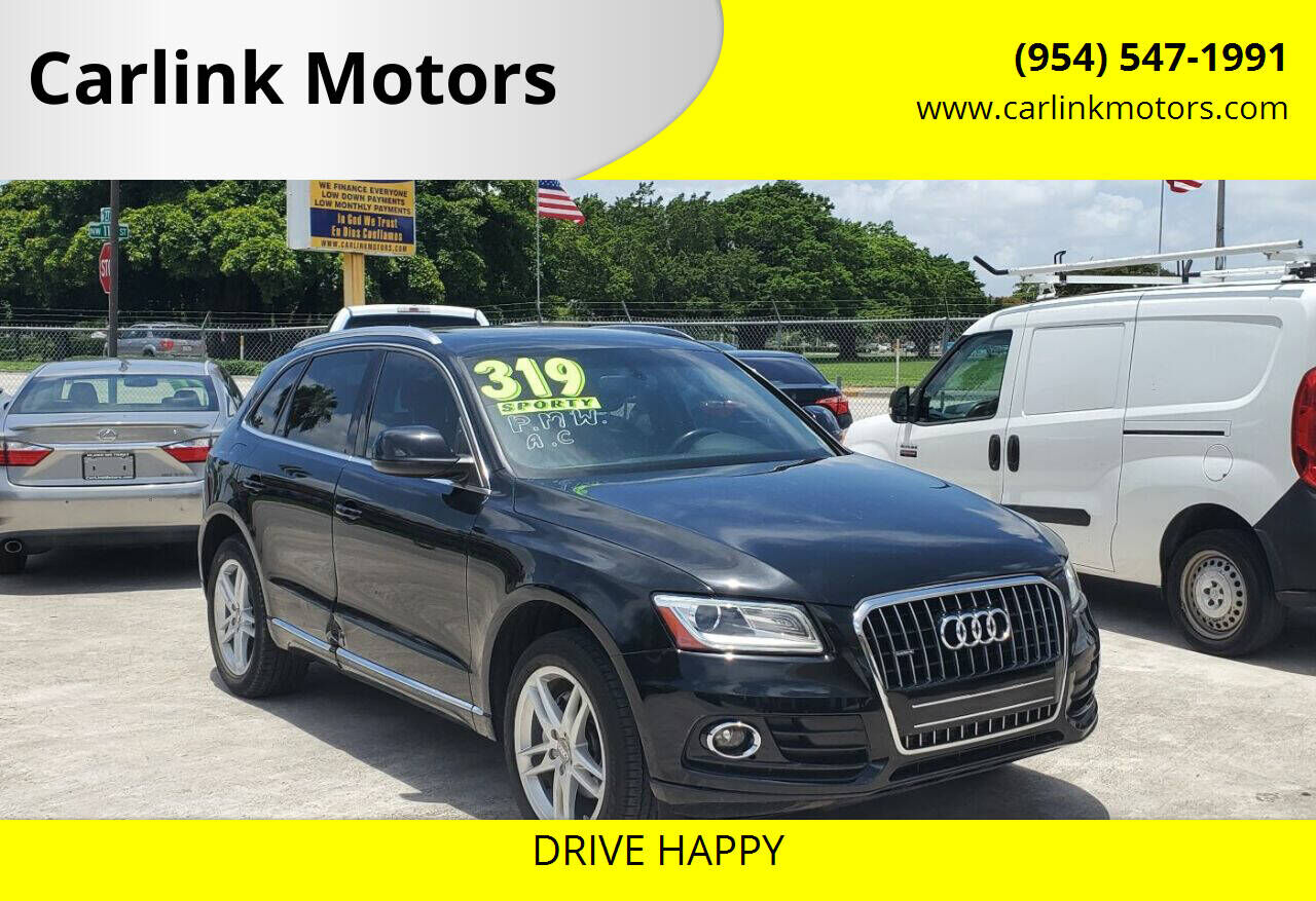 2014 AUDI Q5
