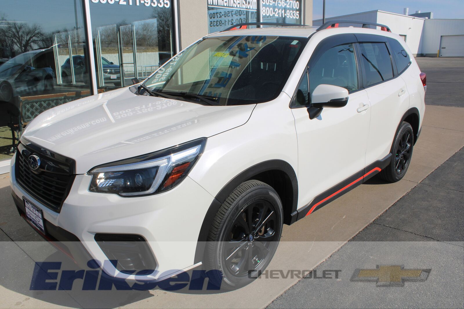 2021 SUBARU Forester