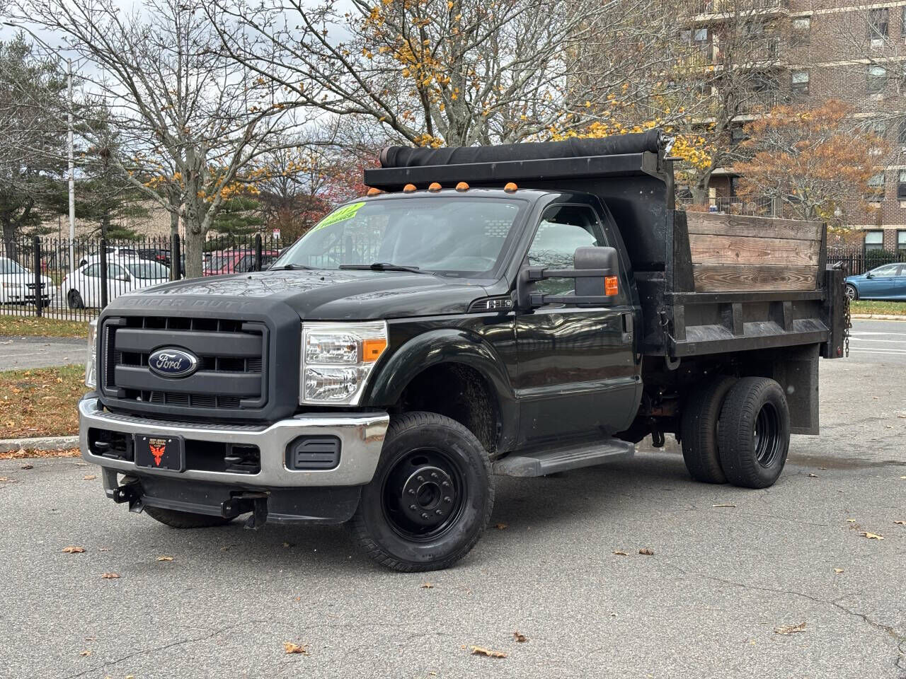 2012 FORD F-350
