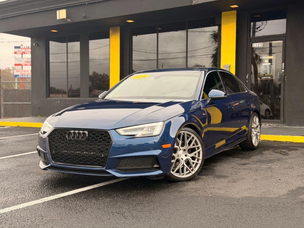 2018 Audi A4