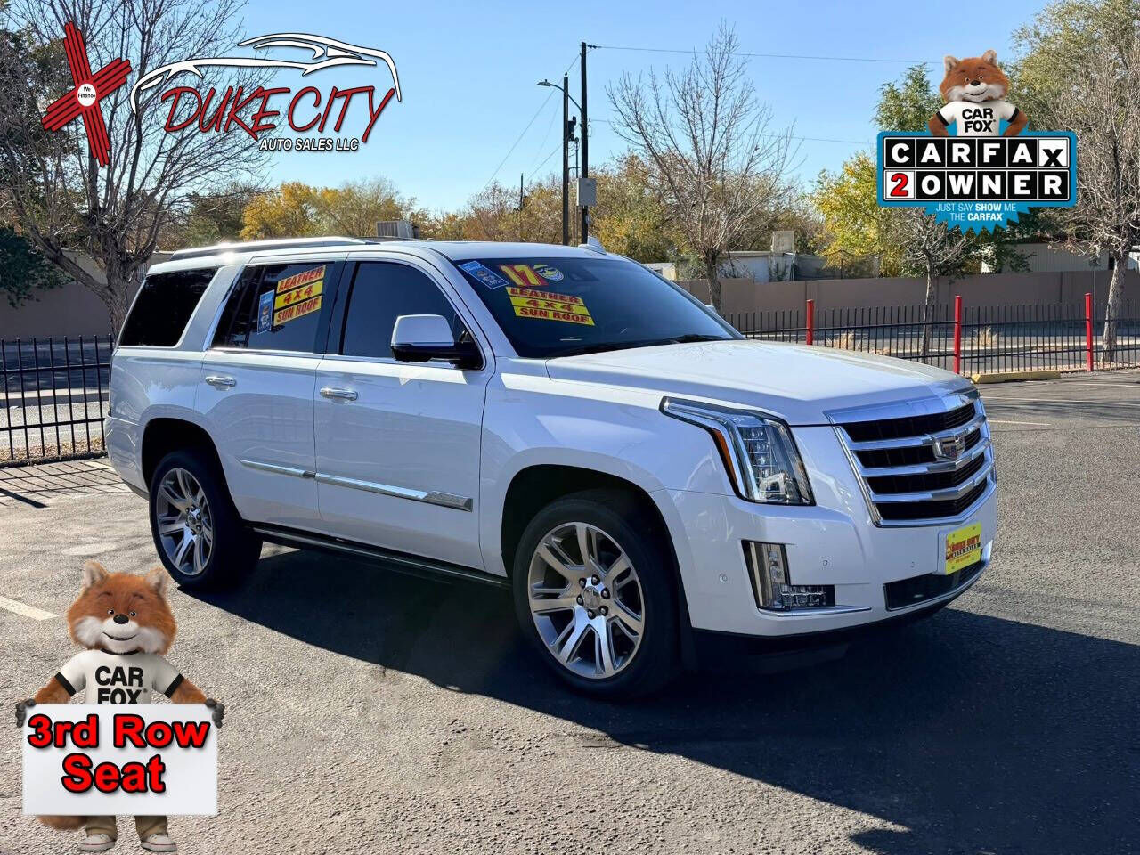 2017 CADILLAC Escalade