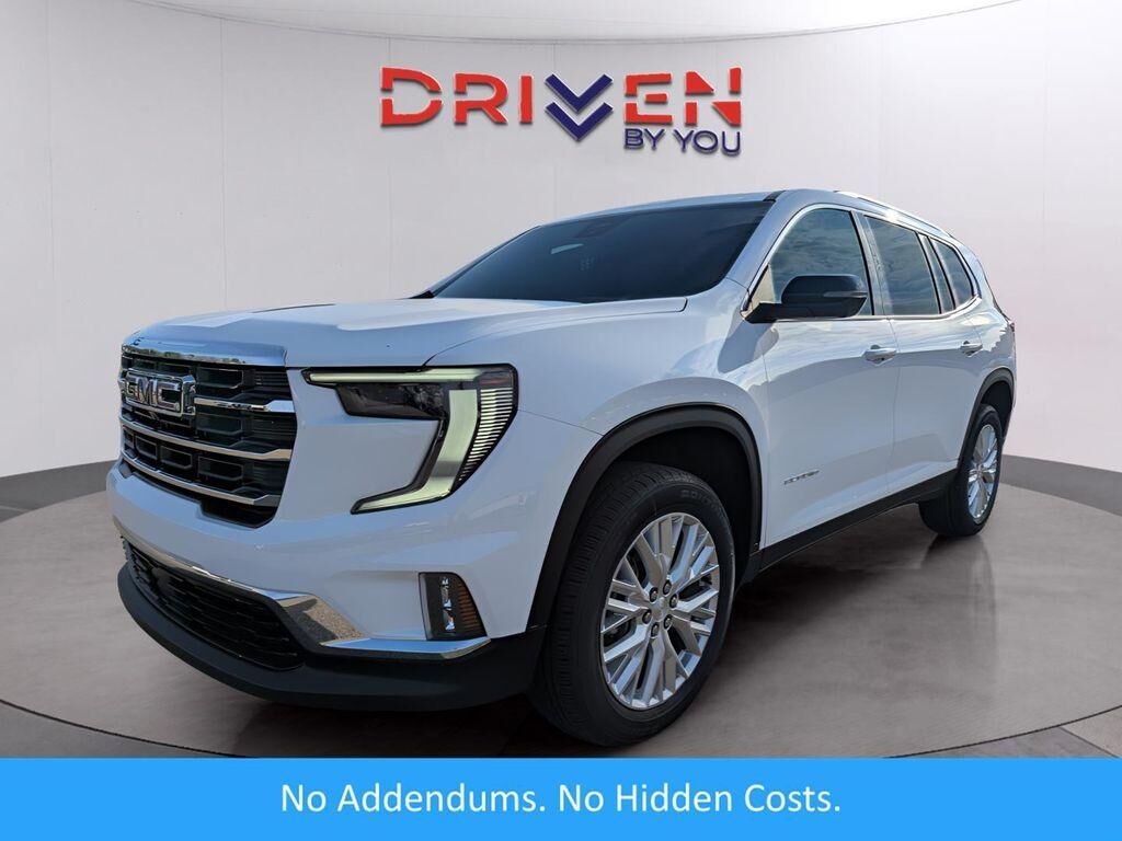 2026 GMC Acadia