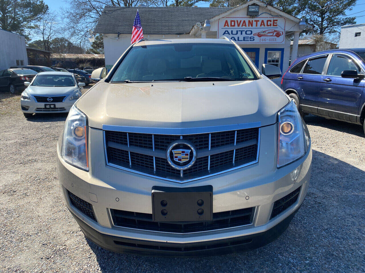 2010 CADILLAC SRX