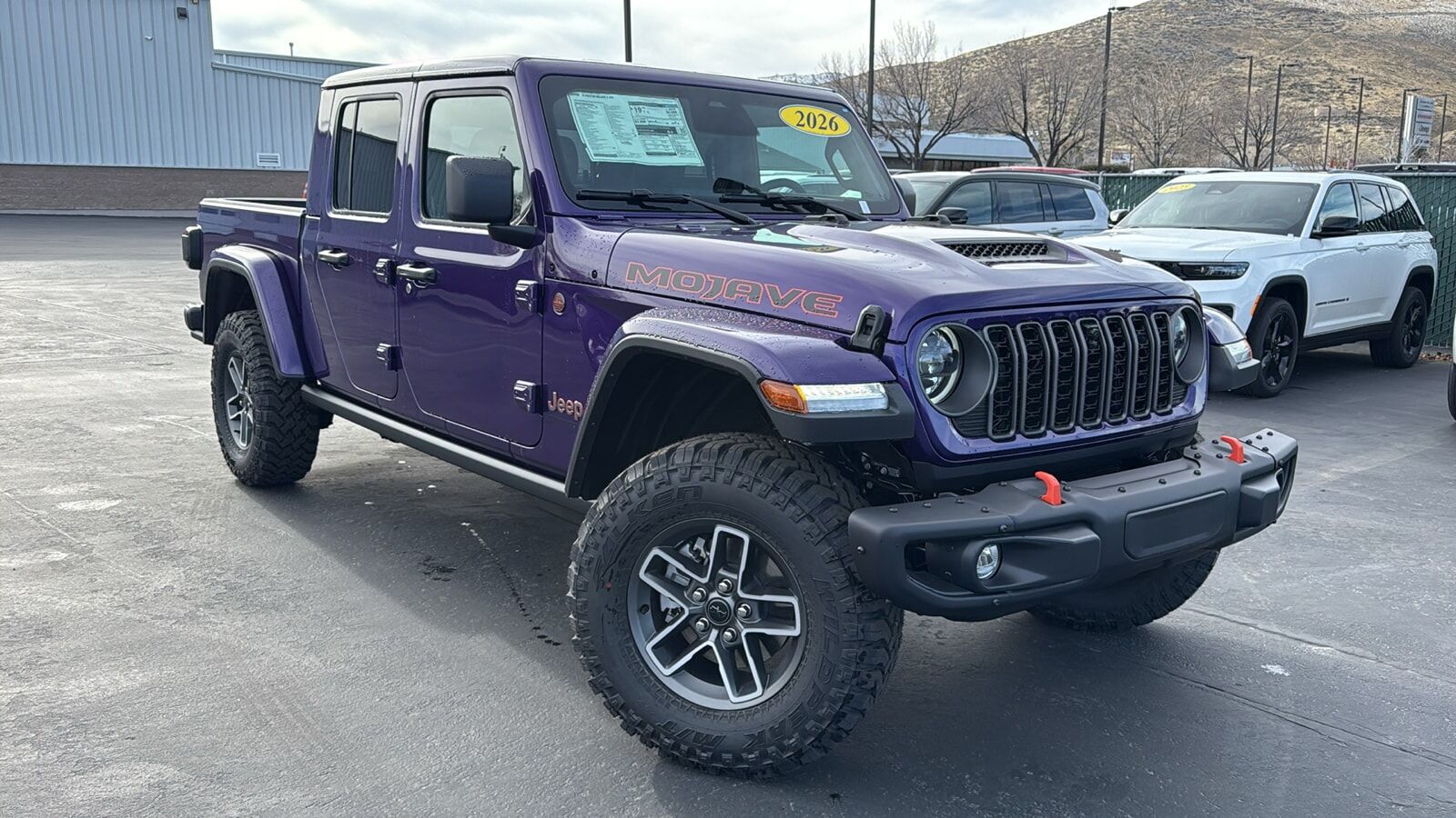 2026 JEEP Gladiator
