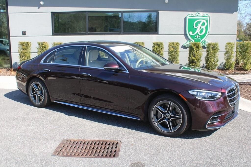 2021 Mercedes-Benz S-Class