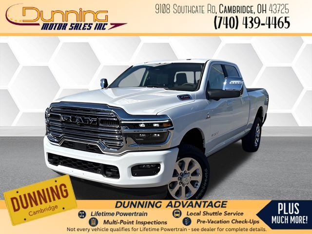 2026 RAM 3500