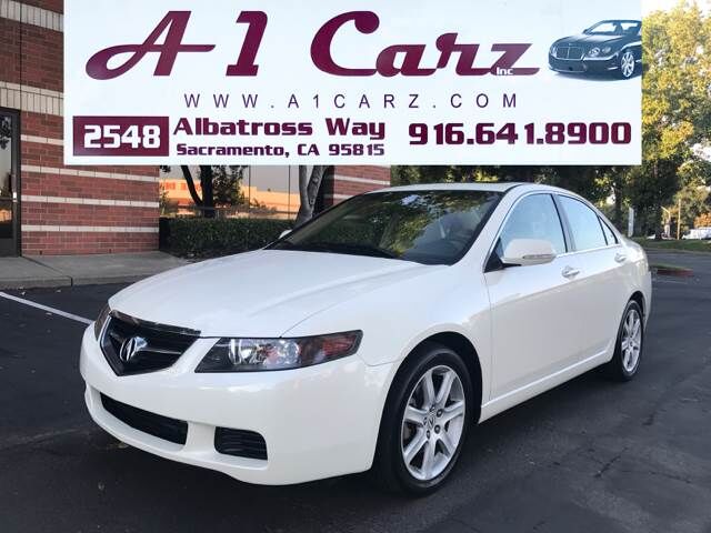 2004 ACURA TSX