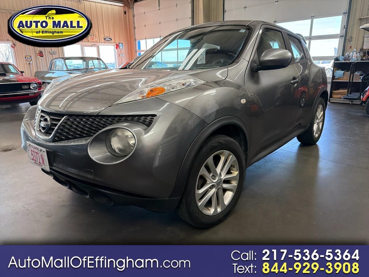 2014 NISSAN Juke