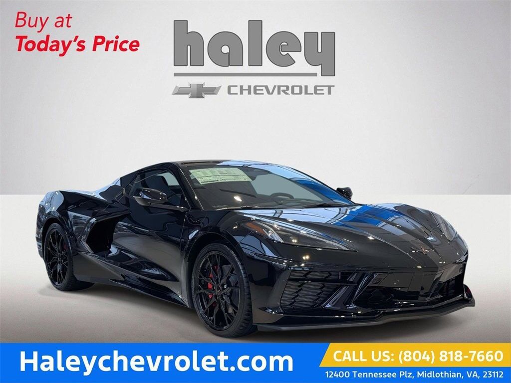 2026 CHEVROLET Corvette