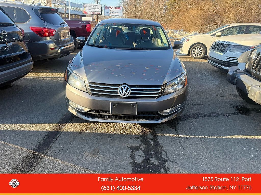 2015 VOLKSWAGEN Passat