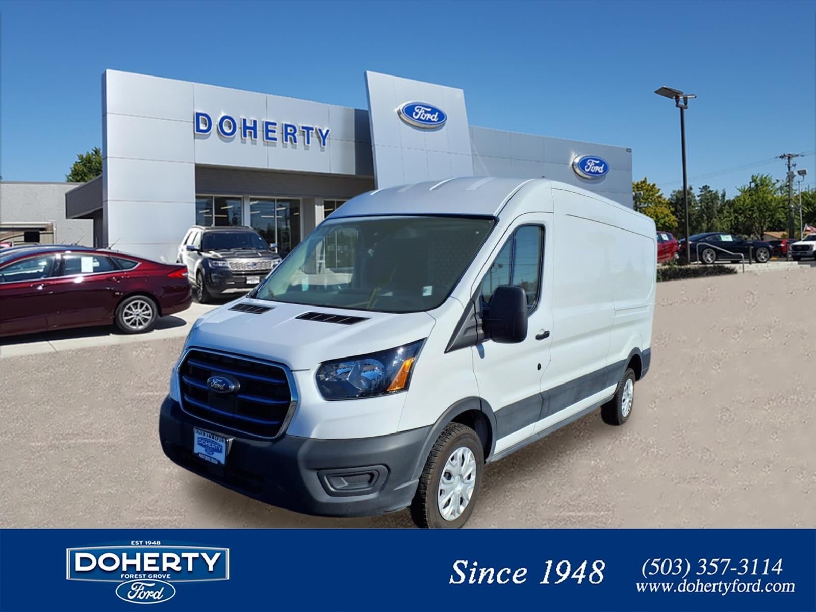 2022 FORD Transit