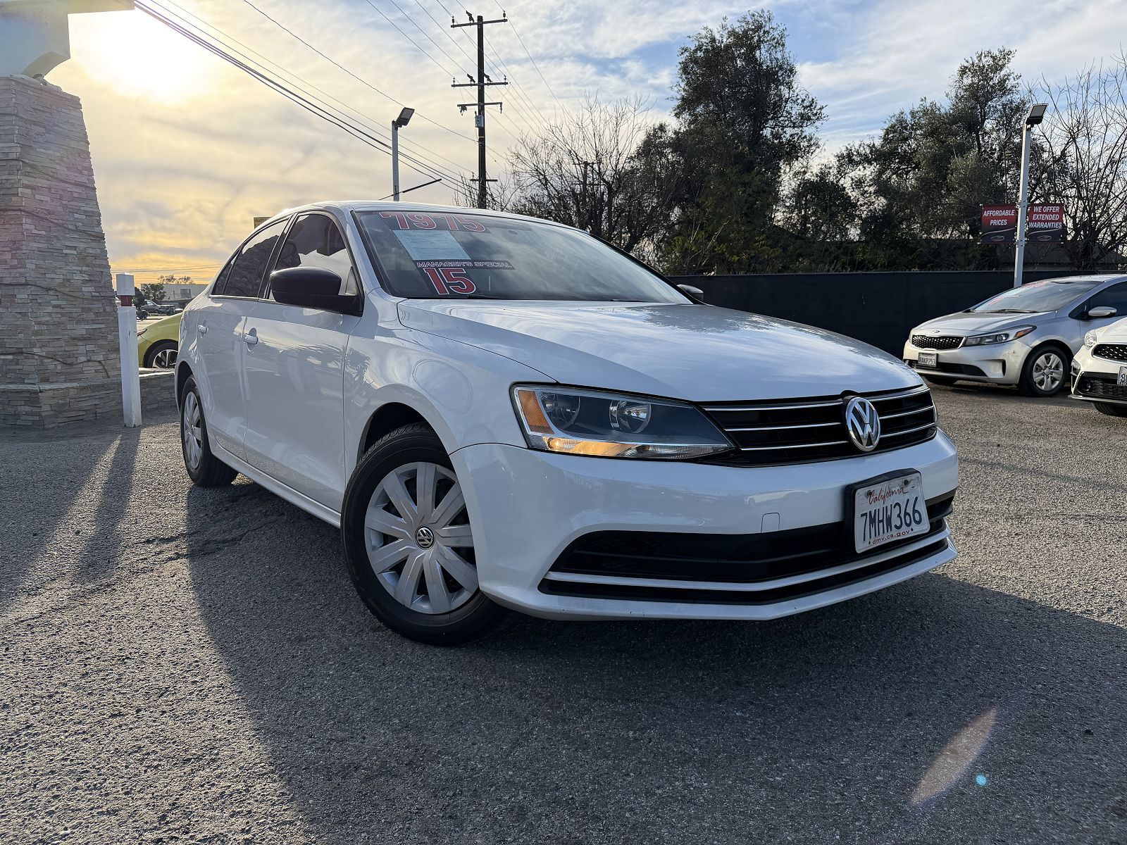 2015 VOLKSWAGEN Jetta
