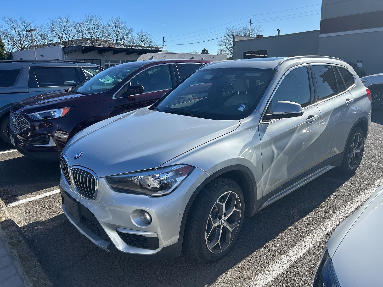 2018 BMW X1