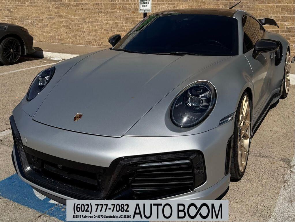2021 PORSCHE 911
