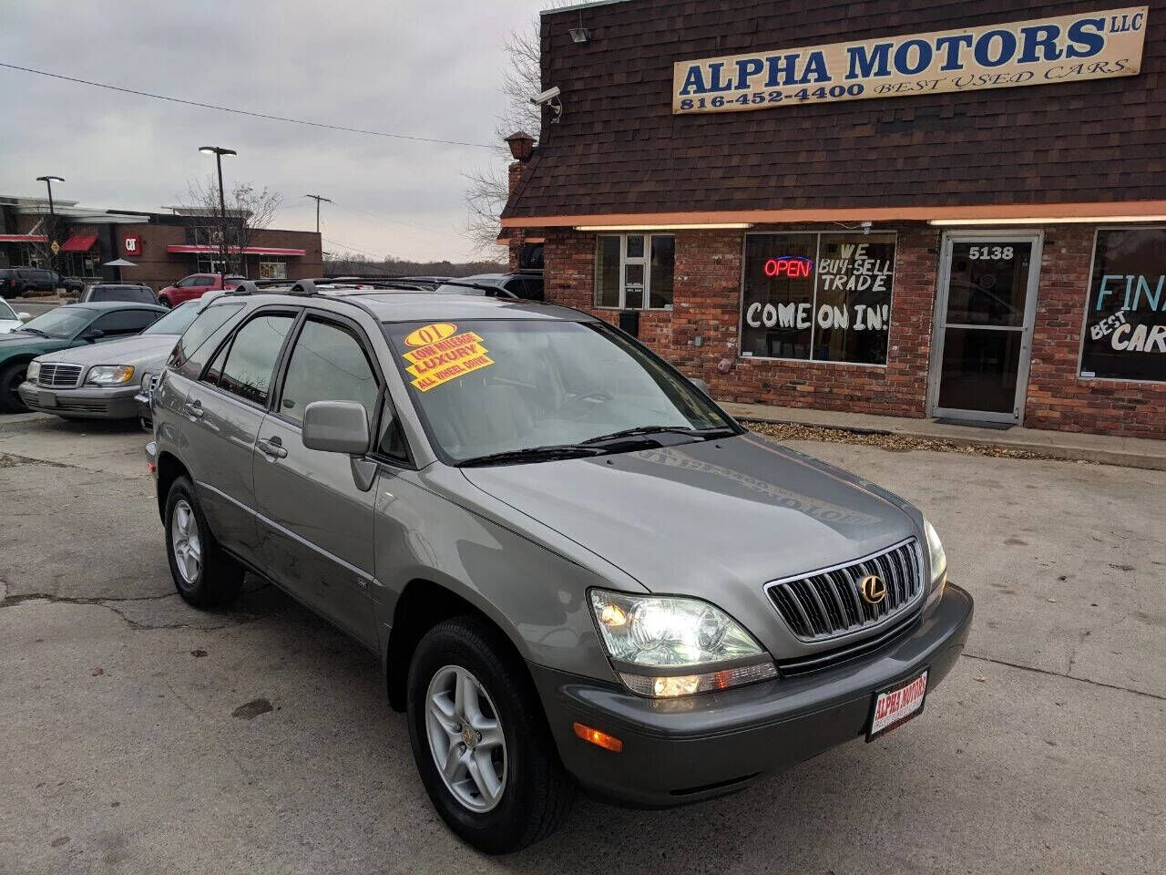 2001 LEXUS RX