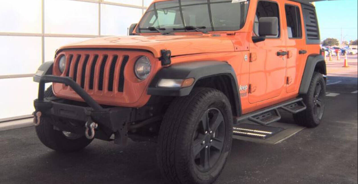 2018 JEEP Wrangler