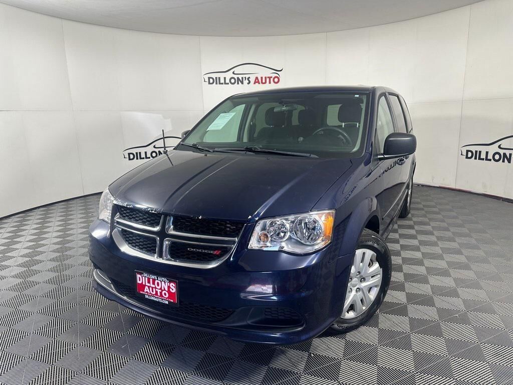 2014 DODGE Grand Caravan