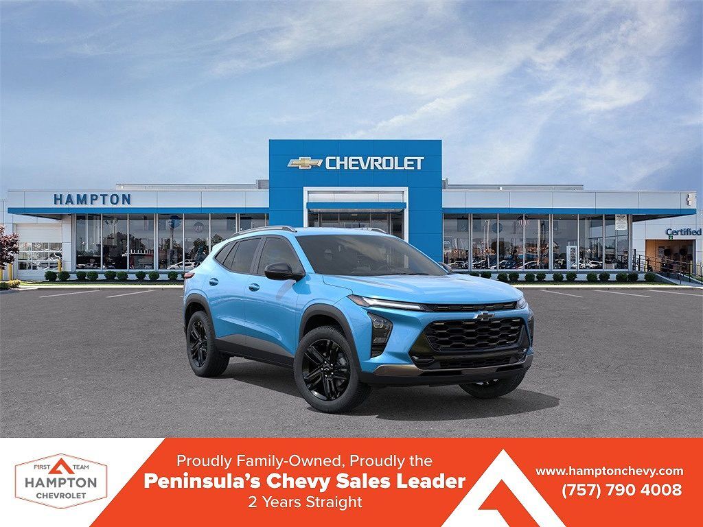 2026 CHEVROLET Trax