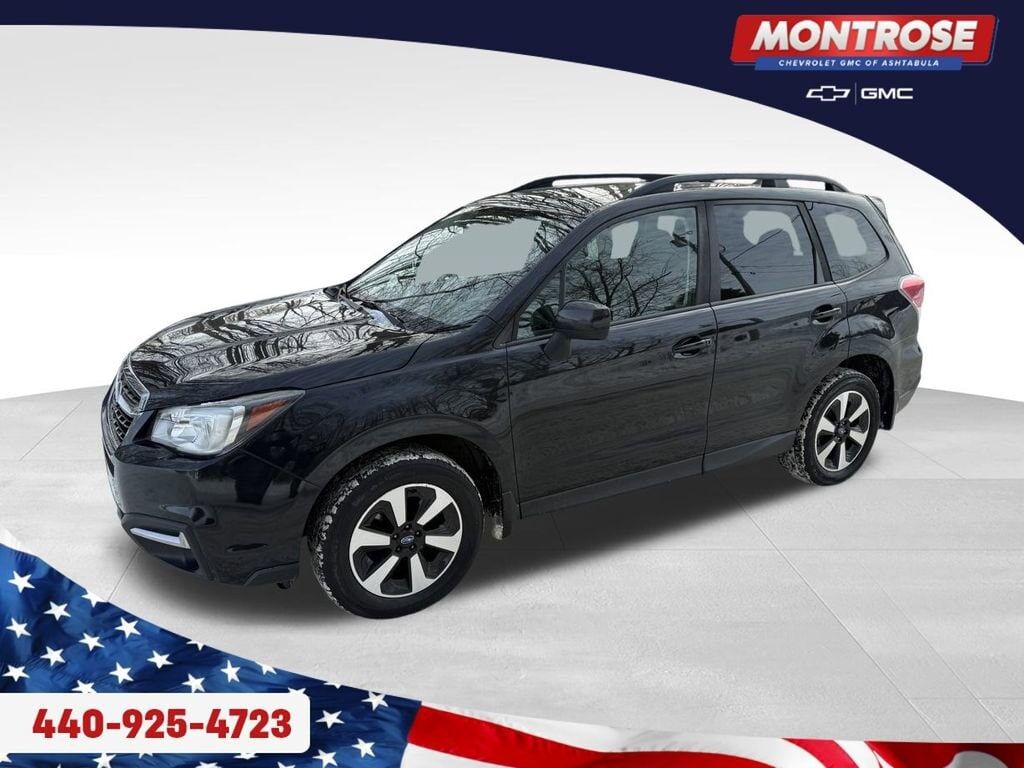 2018 SUBARU Forester