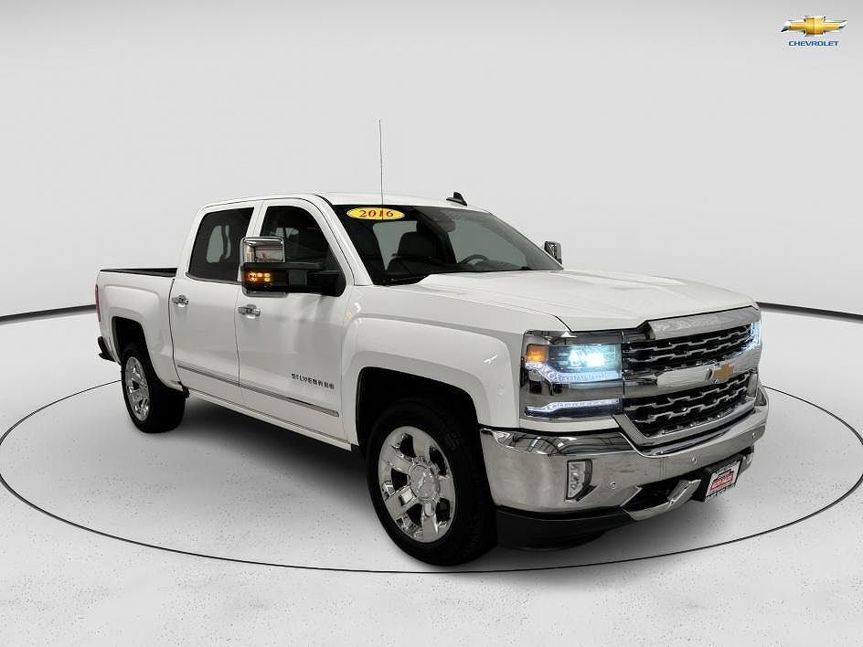 2016 CHEVROLET Silverado