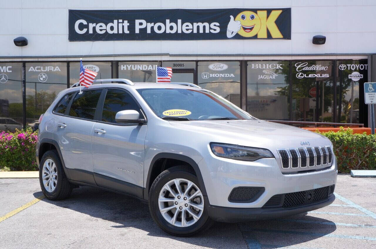 2021 JEEP Cherokee