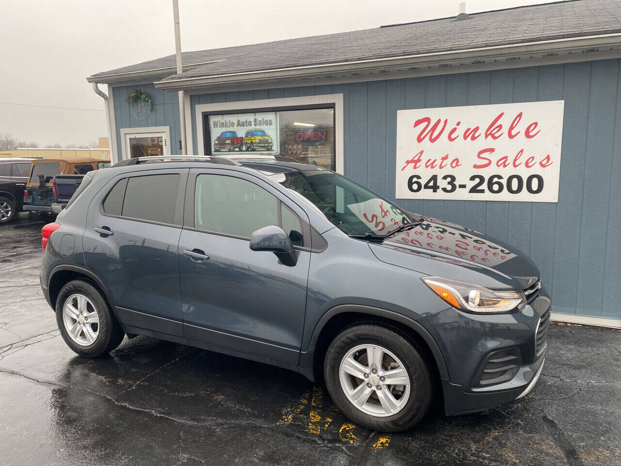 2021 CHEVROLET Trax