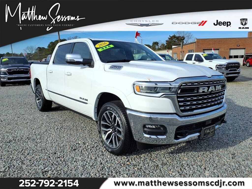 2026 RAM 1500