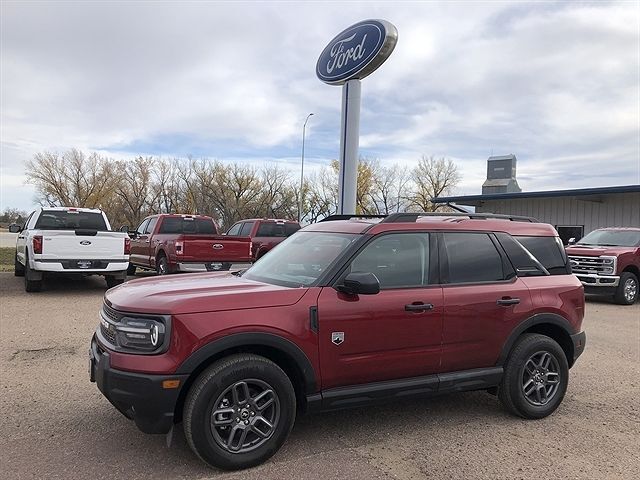 2025 FORD Bronco