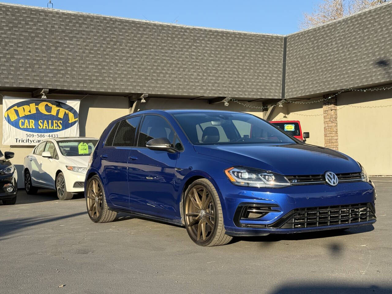 2019 VOLKSWAGEN Golf R