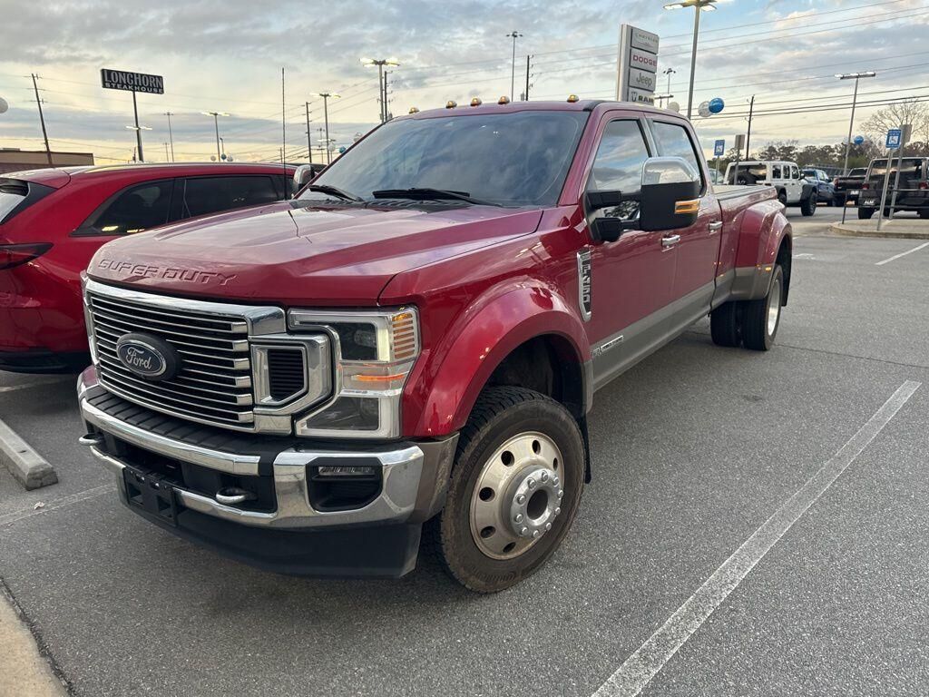 2022 FORD F-450