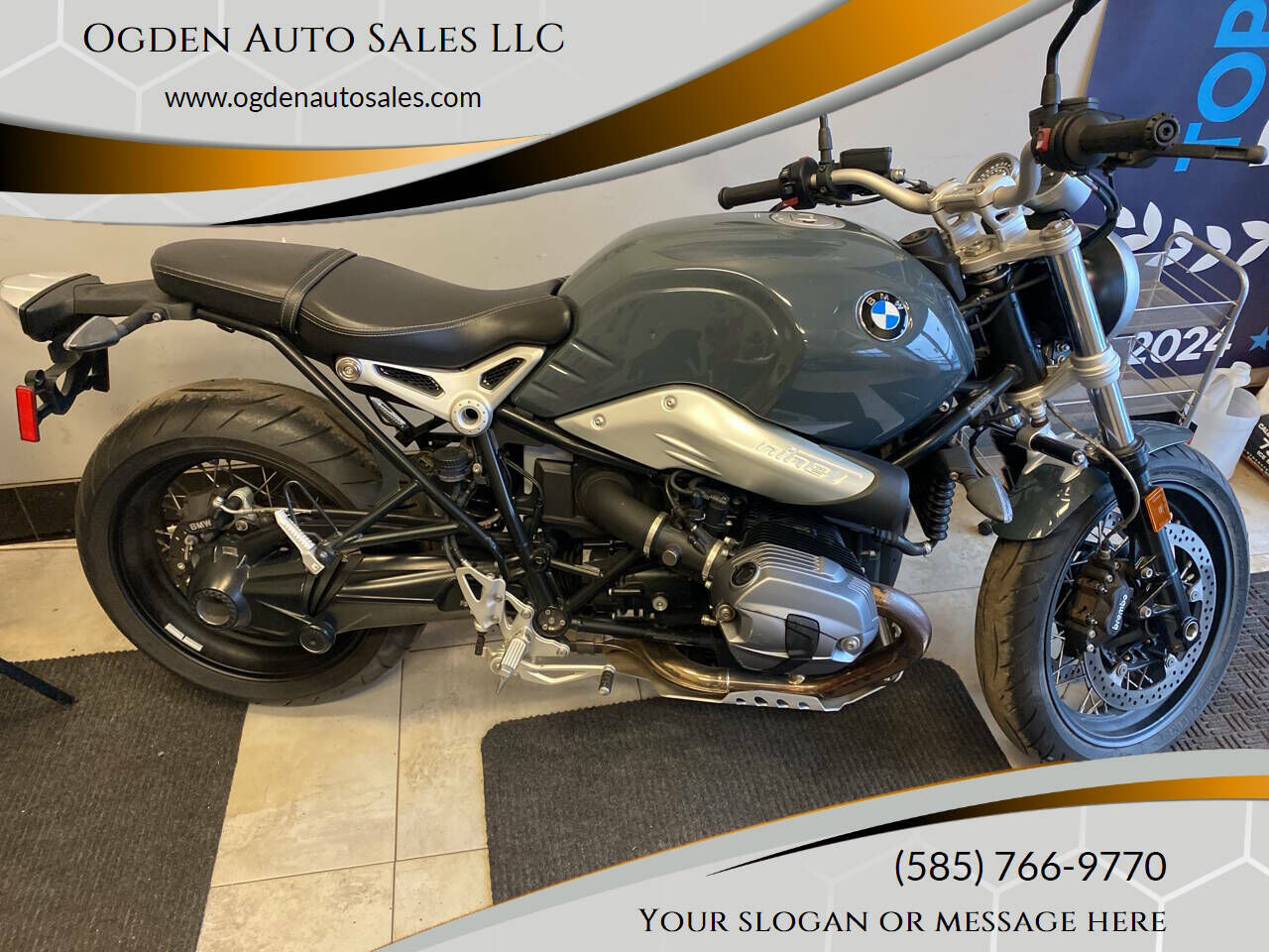2019 BMW R nineT