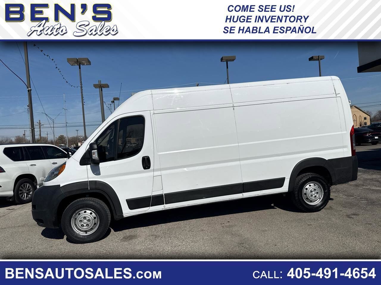 2019 RAM Promaster 2500