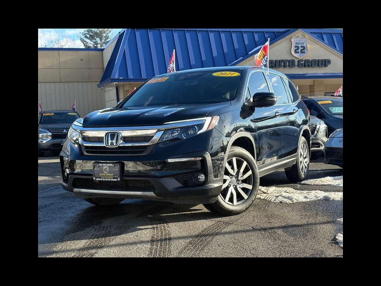 2021 HONDA Pilot
