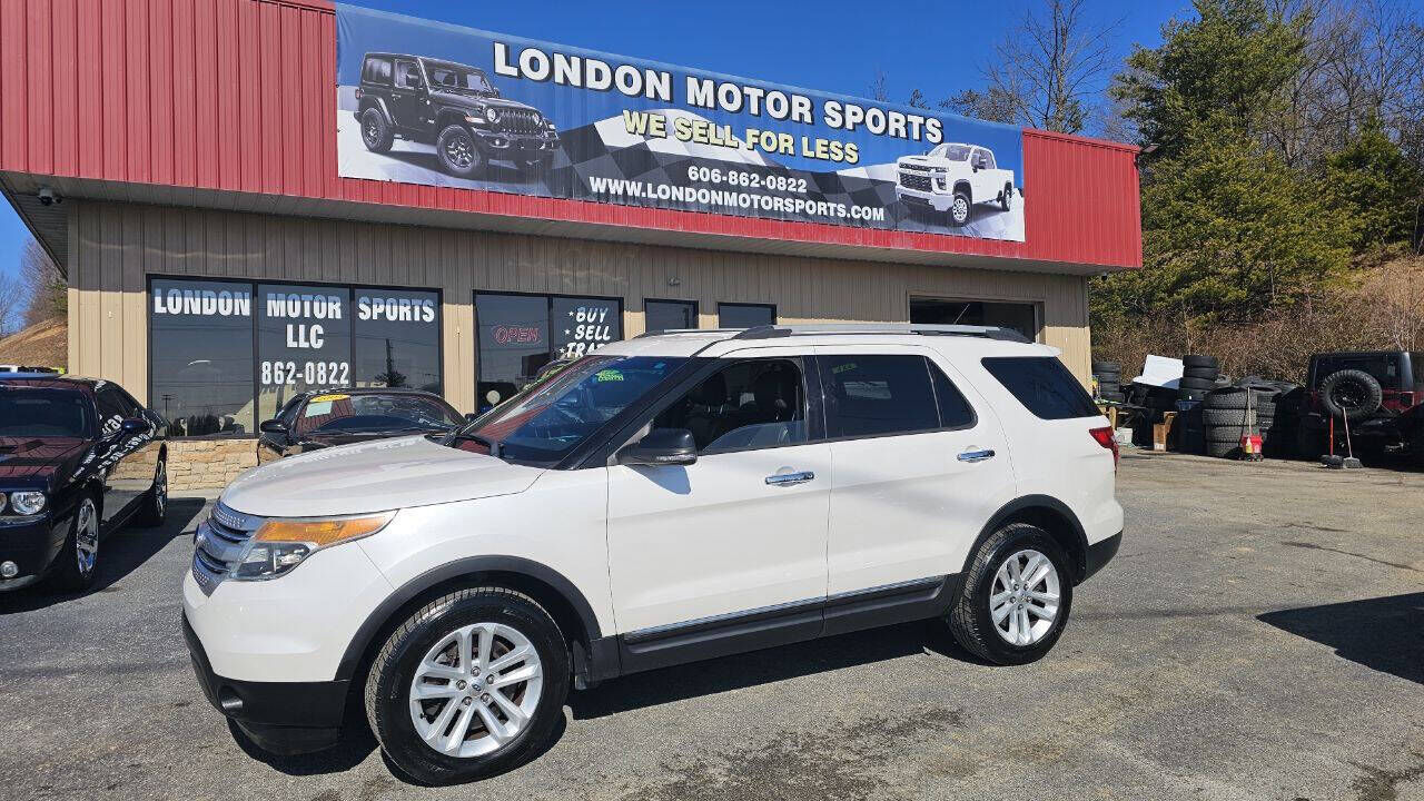 2014 FORD Explorer