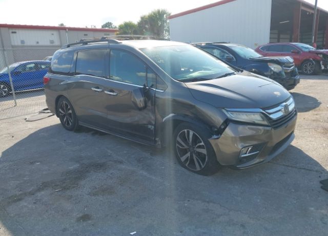 2018 HONDA Odyssey