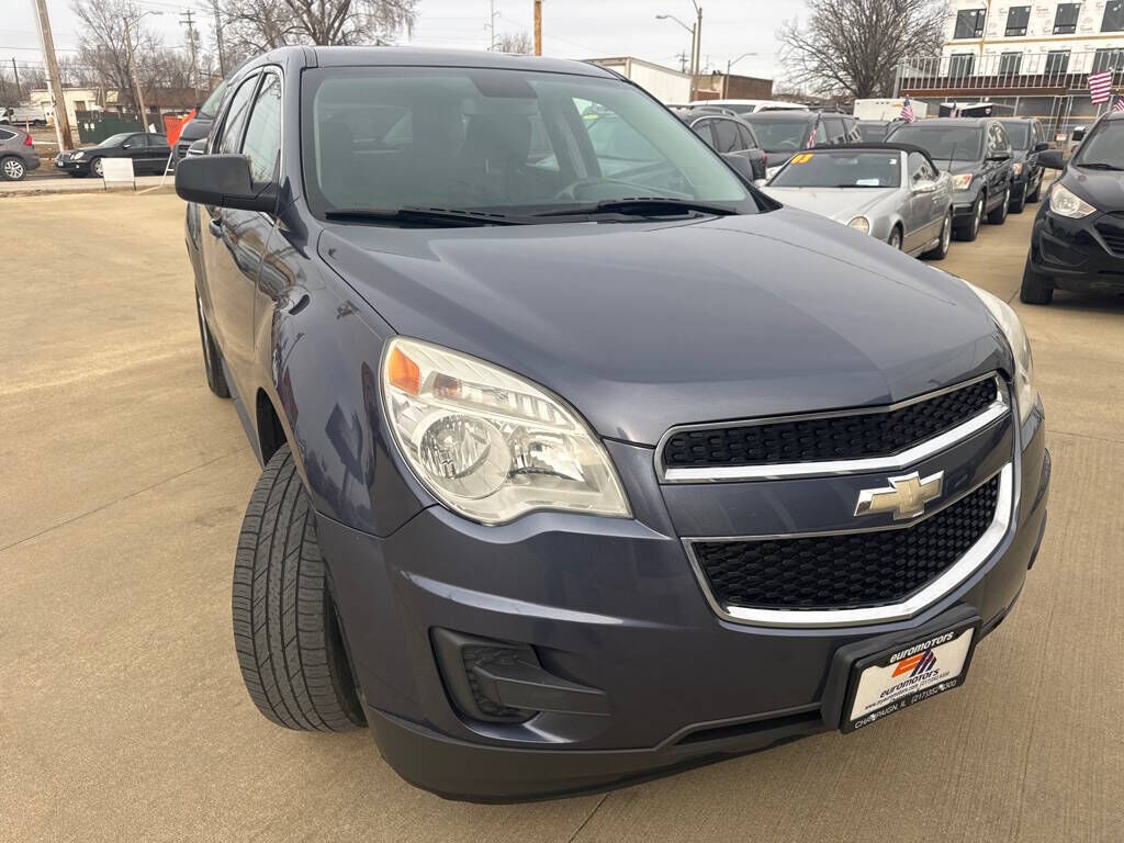 2013 CHEVROLET Equinox