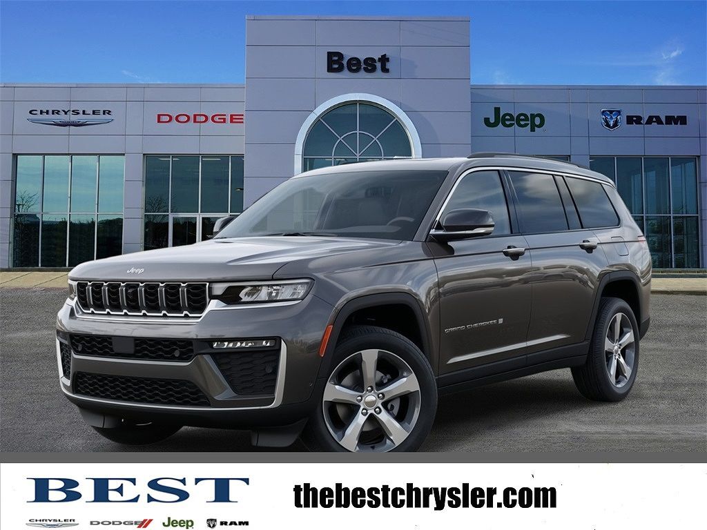 2026 JEEP Grand Cherokee L
