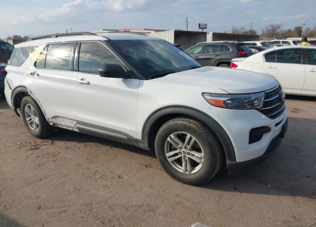 2021 FORD Explorer